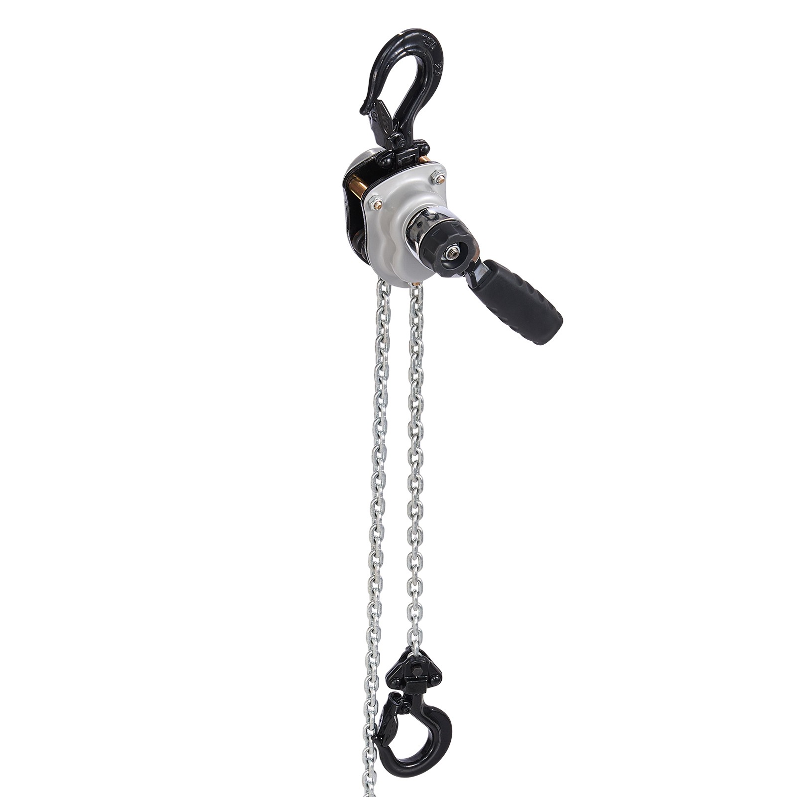Uimoso Manual Lever Chain Hoist 550 lbs Capacity, 5 ft Lift, Durable Alloy Steel