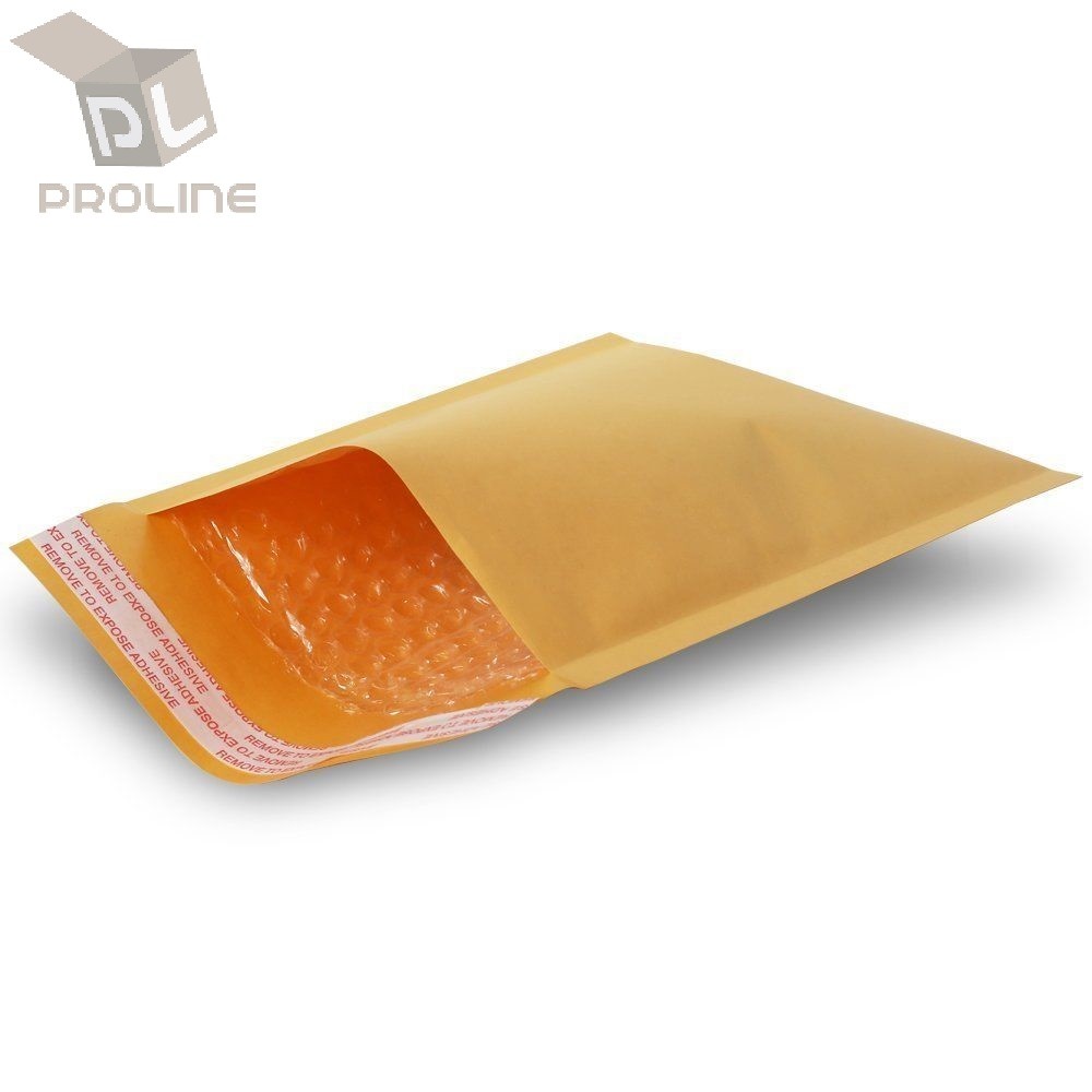 Any Color Kraft Bubble Mailers Shipping Mailing Padded Bags Envelopes Self-Seal