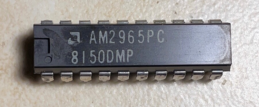 AMD AM2965PC Dynamic Memory Driver – NOS