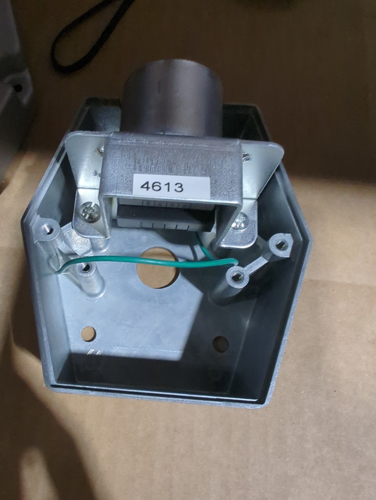 LCN Sentronic SEM 7820 Heavy Duty Floor Mounted Electromagnetic Door Holder