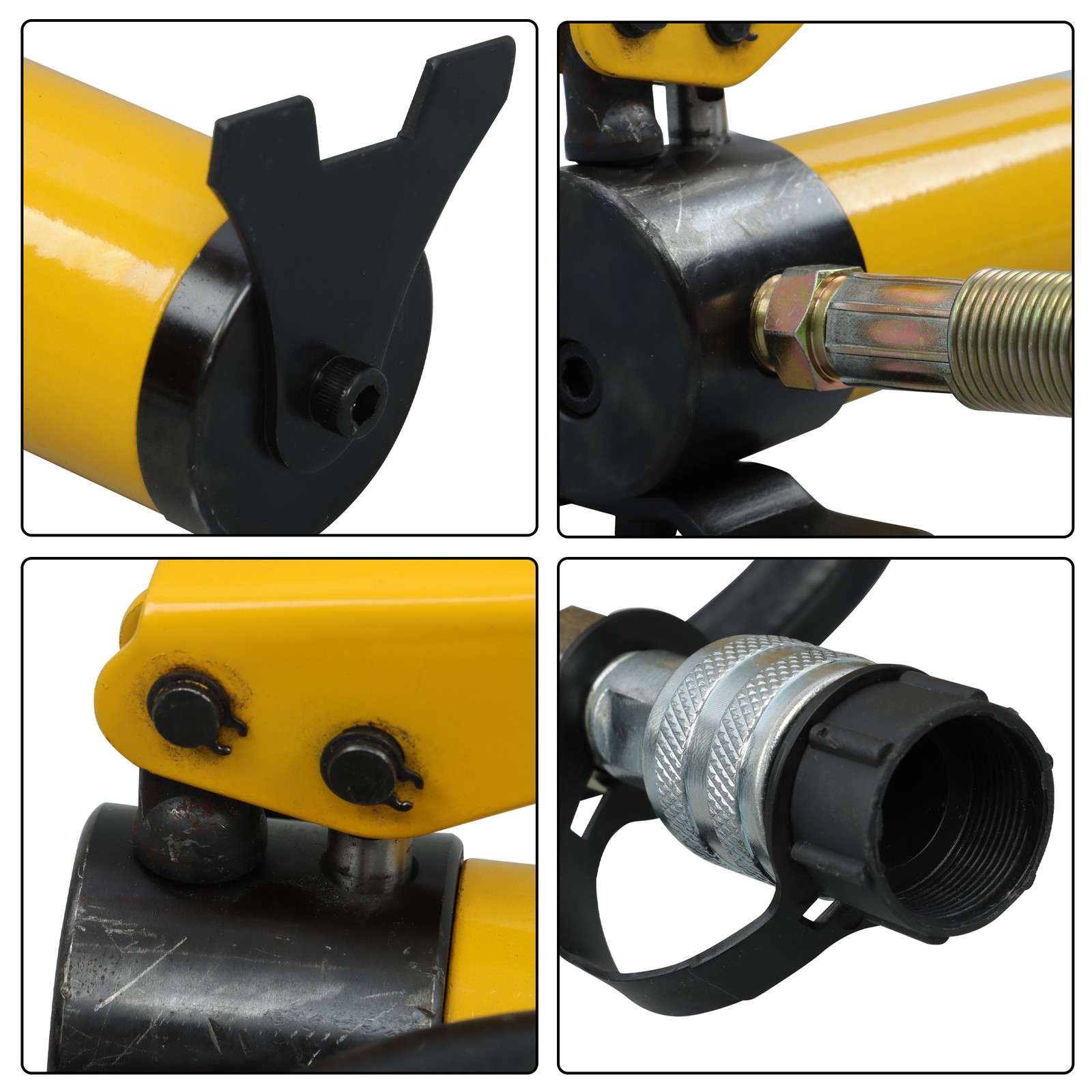 Hydraulic Hand Pump CP-180 Hydraulic Manual Pump Max Pressure Output 8500 PSI