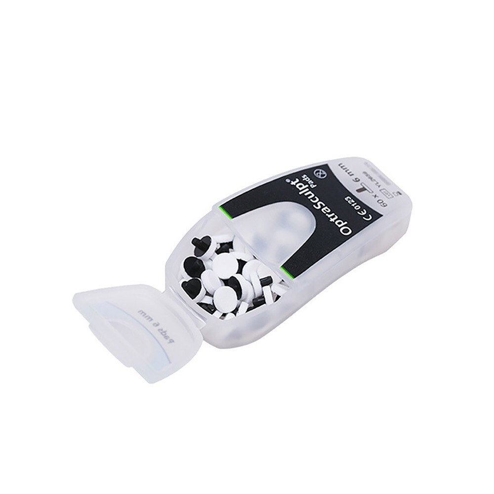 Dental OptraSculpt Foam Pads Kit Veneer Composite Resin Filling Spatula Handle