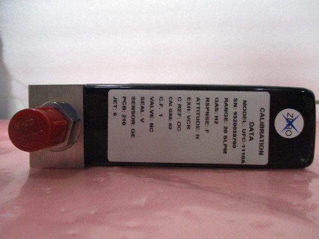 Unit UFC-1110A Mass Flow Controller, H2, 20 SLPM, 424423