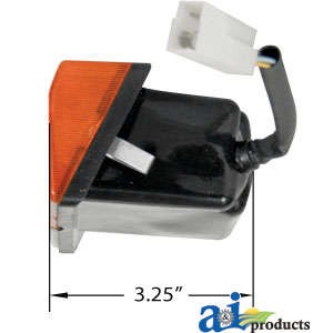 1425883M93 Lamp fits Massey Ferguson 2744 2944 254-4