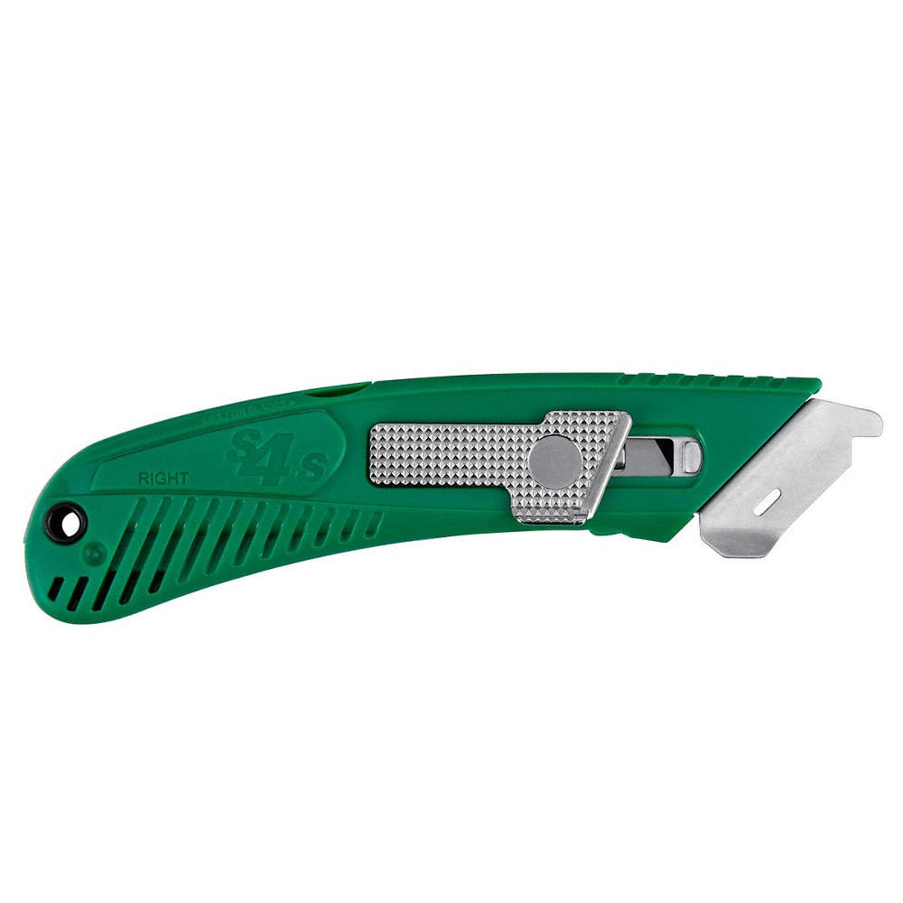 PACIFIC HANDY CUTTER, INC S4SR Safety Knife,6 in.,Green 22VA96