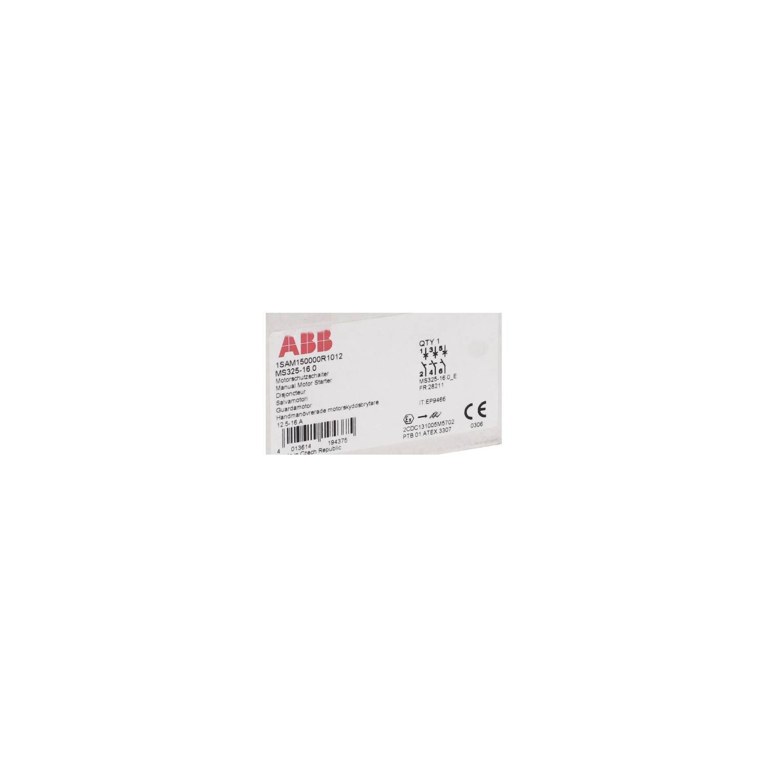 ABB MS325-16.0 New NFP