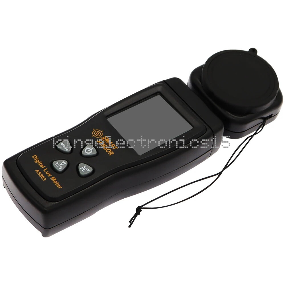 Lux/Fc Light Meter Digital Luxmeter Luminometer Brightness Measuring tool NEW