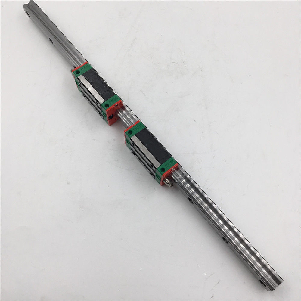 25mm HIWIN Linear Guide Rail HGR25 800mm & 2pcs HGH25CA Rail Block Slider CNC