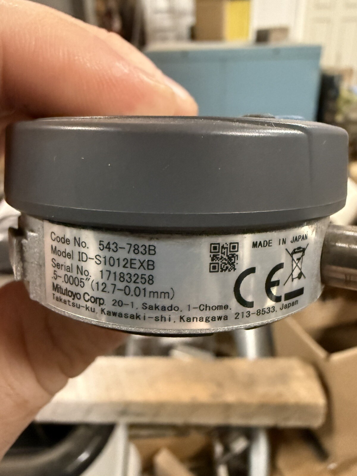 Mitutoyo 543-783B Digital Indicator