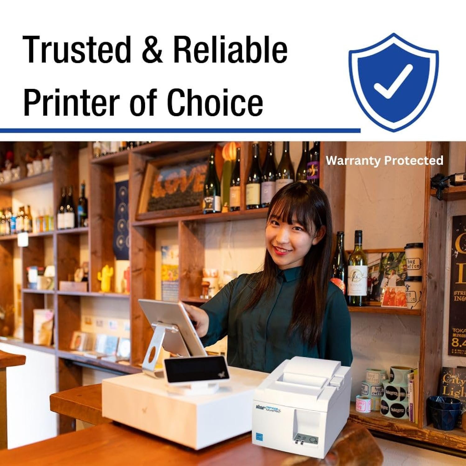 Star Micronics TSP143III Thermal Receipt Printer for iOS, Android, and…