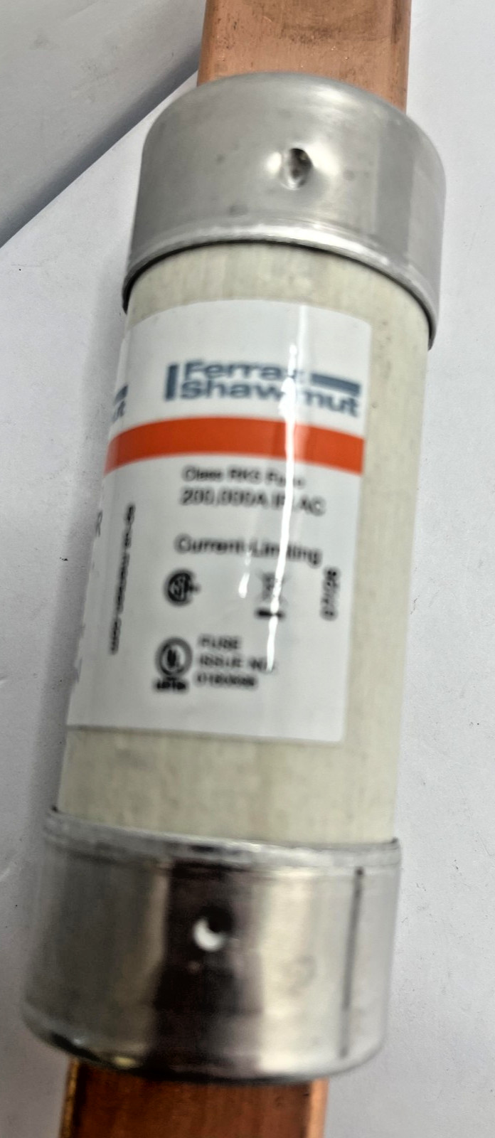 Mersen TR200R Tri-Onic Class RK5 Fuse 200A 250VAC Dual Element Time Delay