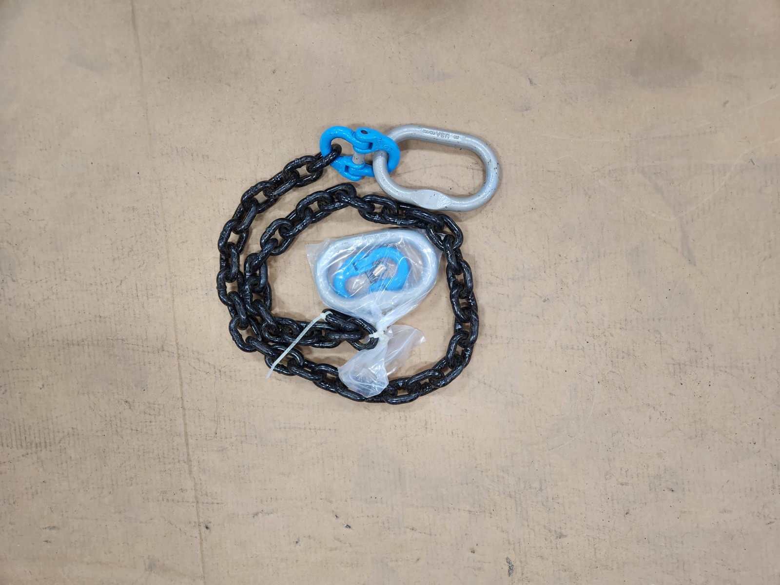1/2″ Single Leg Crosby Chain Sling Grade 100 ASC58-2
