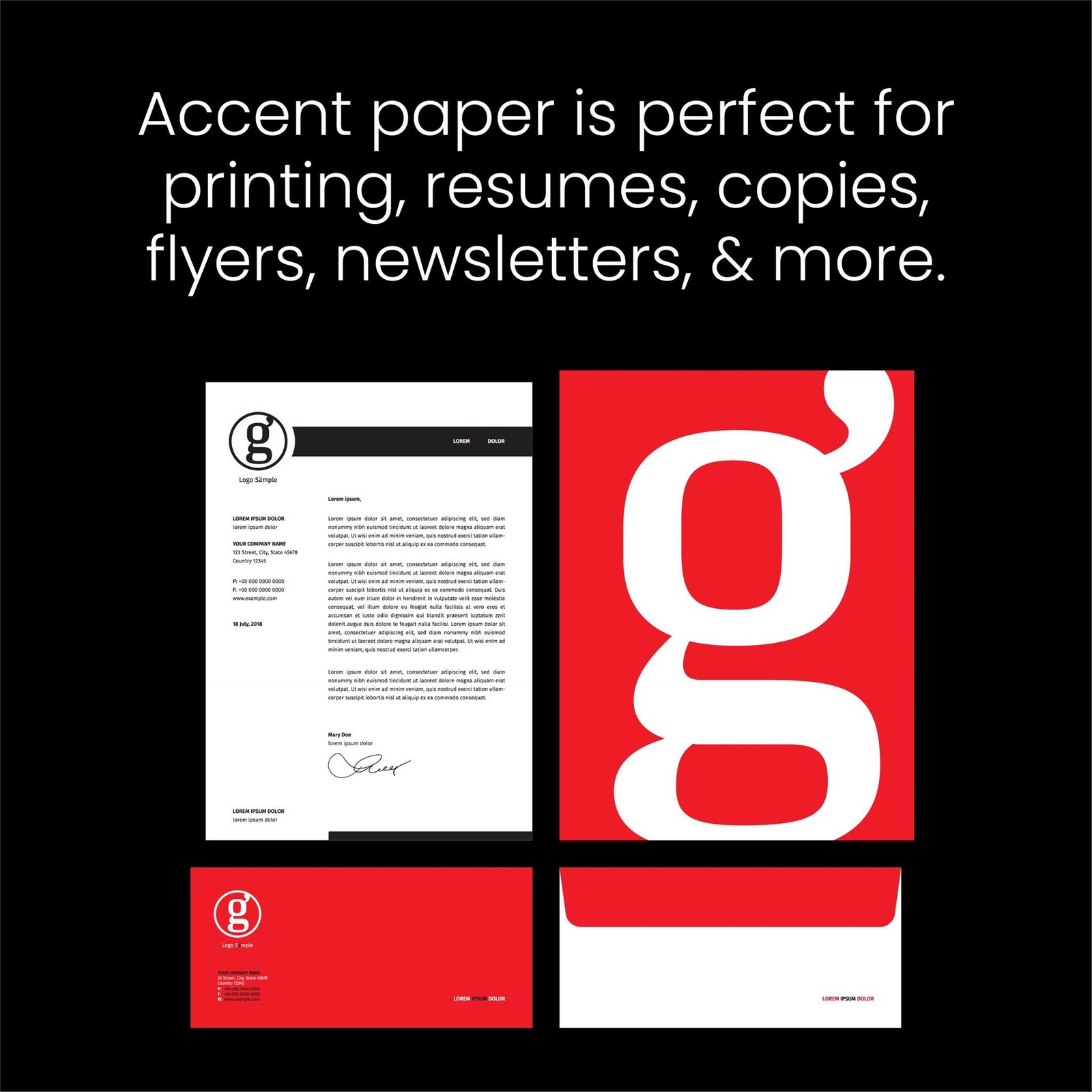 Accent Premium 97 Bright White 32lb Bond/80lb Text Copy Paper, 8.5 x 11 inches,