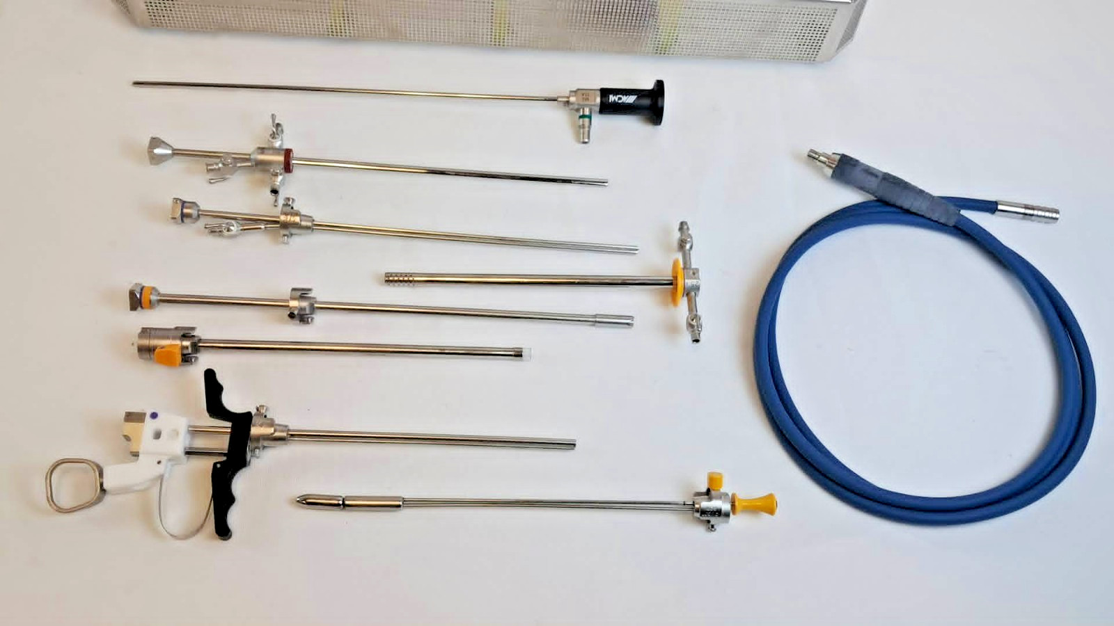 Gyrus ACMI Elite 25Fr Continuous Flow Resectoscope Set 9Pc w/ M3-12A Scope