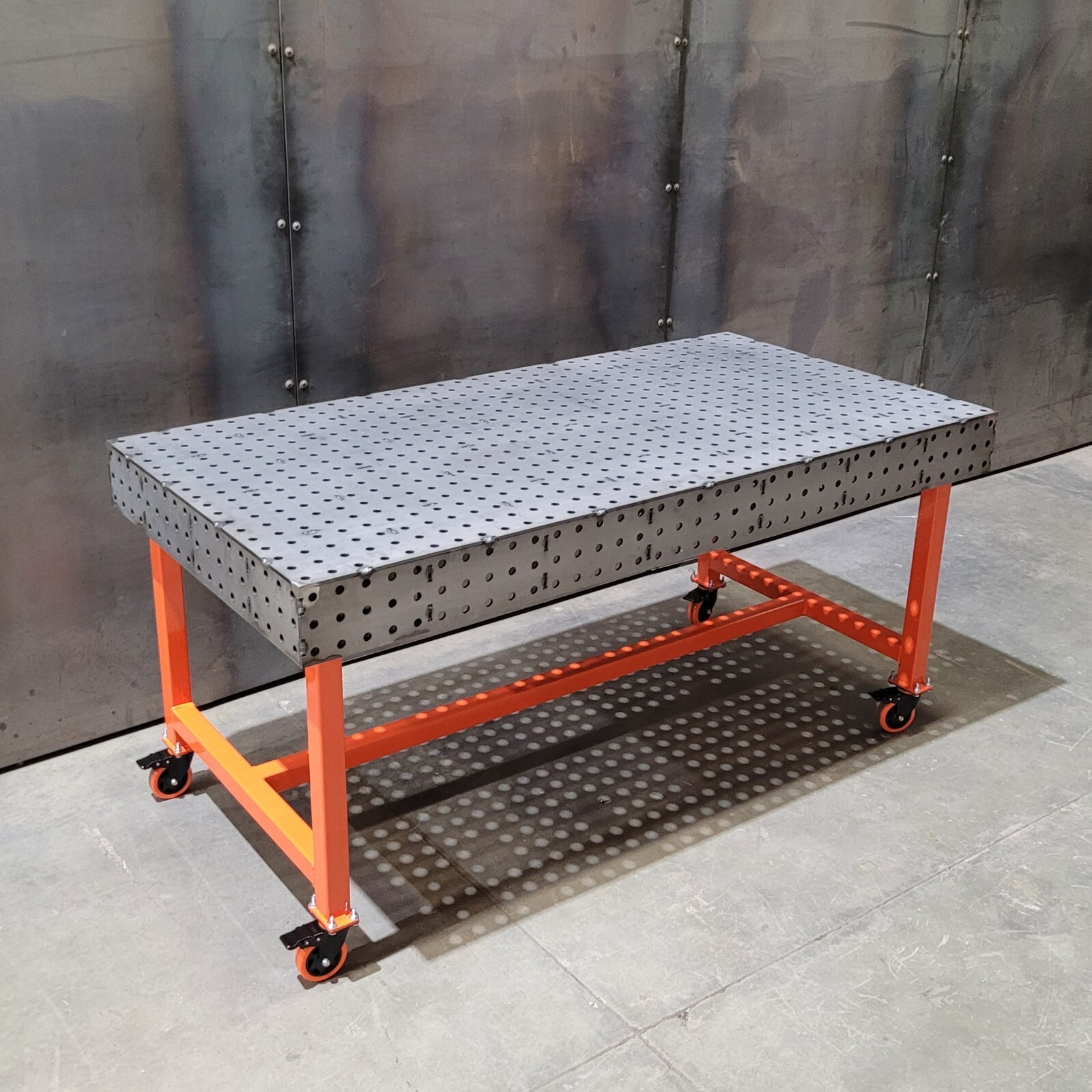 36″x72″ Welding Fabrication Table 3x6ft DIY Flat Kit Fixture Laser Cut in USA
