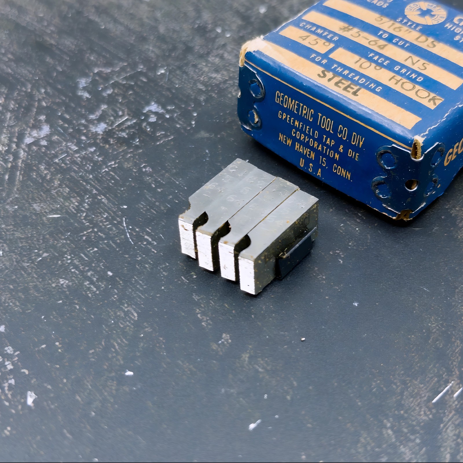 GEOMETRIC DIE HEAD CHASER SET – #5-64 for 5/16″ DS HEAD
