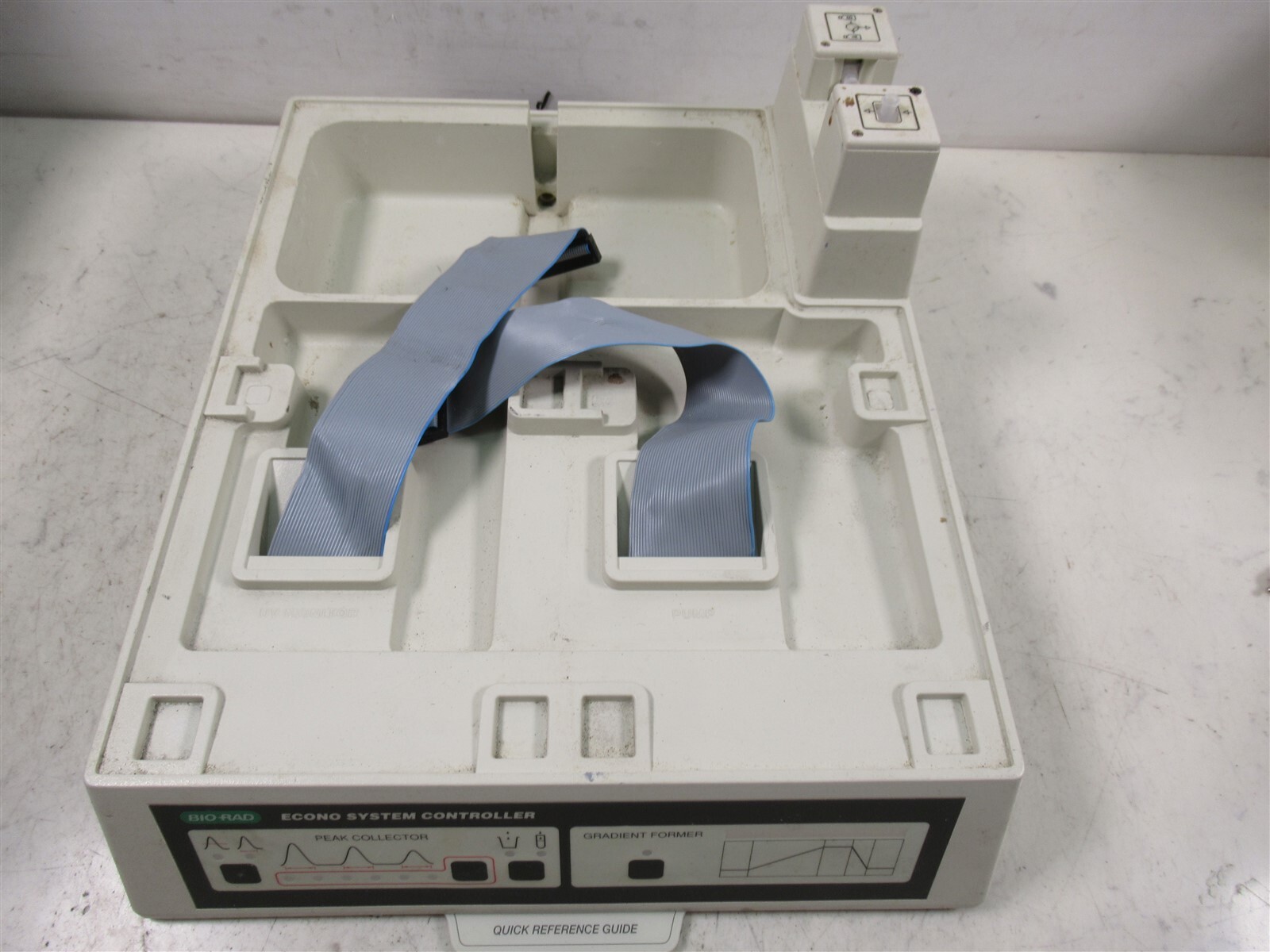 Bio-Rad Econo System Controller ES1 Low Pressure Chromatography Laboratory Unit