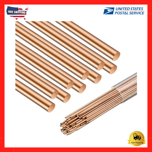 40 Sticks Brazing Rods AWS Bcup-5 15% Silver Solder Phos Copper Brazing Alloys r