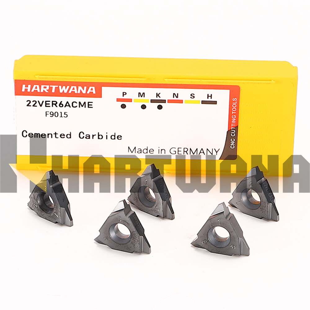 Indexable Threading Insert 29 Degree 6ACME Trapezoid Lathe Tool Holder 25mm