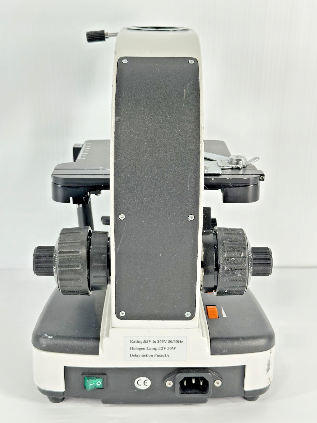 Unbranded Compound Laboratory Microscope EA 4x 10x 40x 100x Objectives