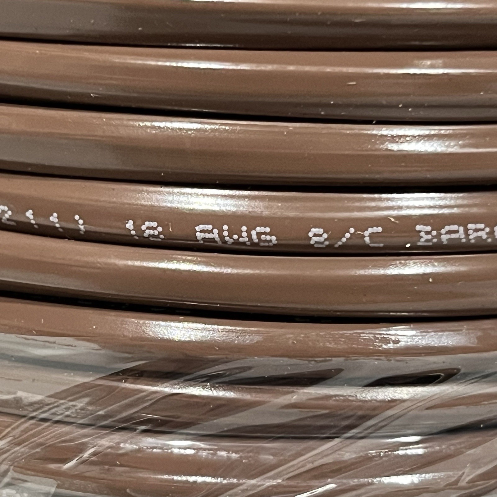 BRAND NEW!! Southwire 250’ Spool Thermostat 18/8 Wire – 8 Conductor 250 Ft
