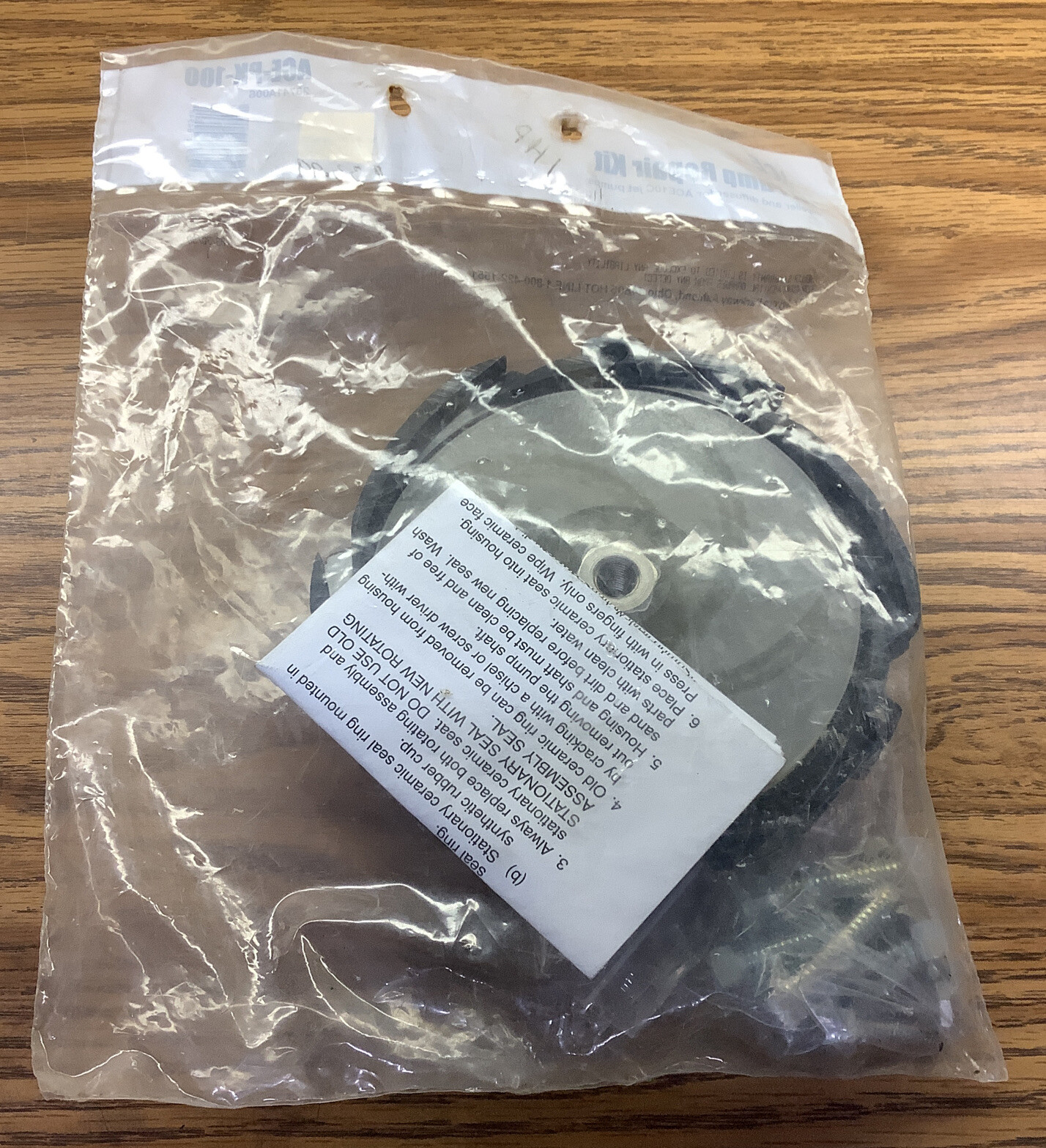 Ace jet plug repair kit ACE-PK-100