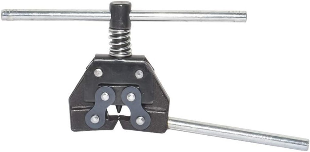 Roller Chain Breaker Detacher Tool 415H,428H, 520,530 Motorcycle Bicycle Go K…