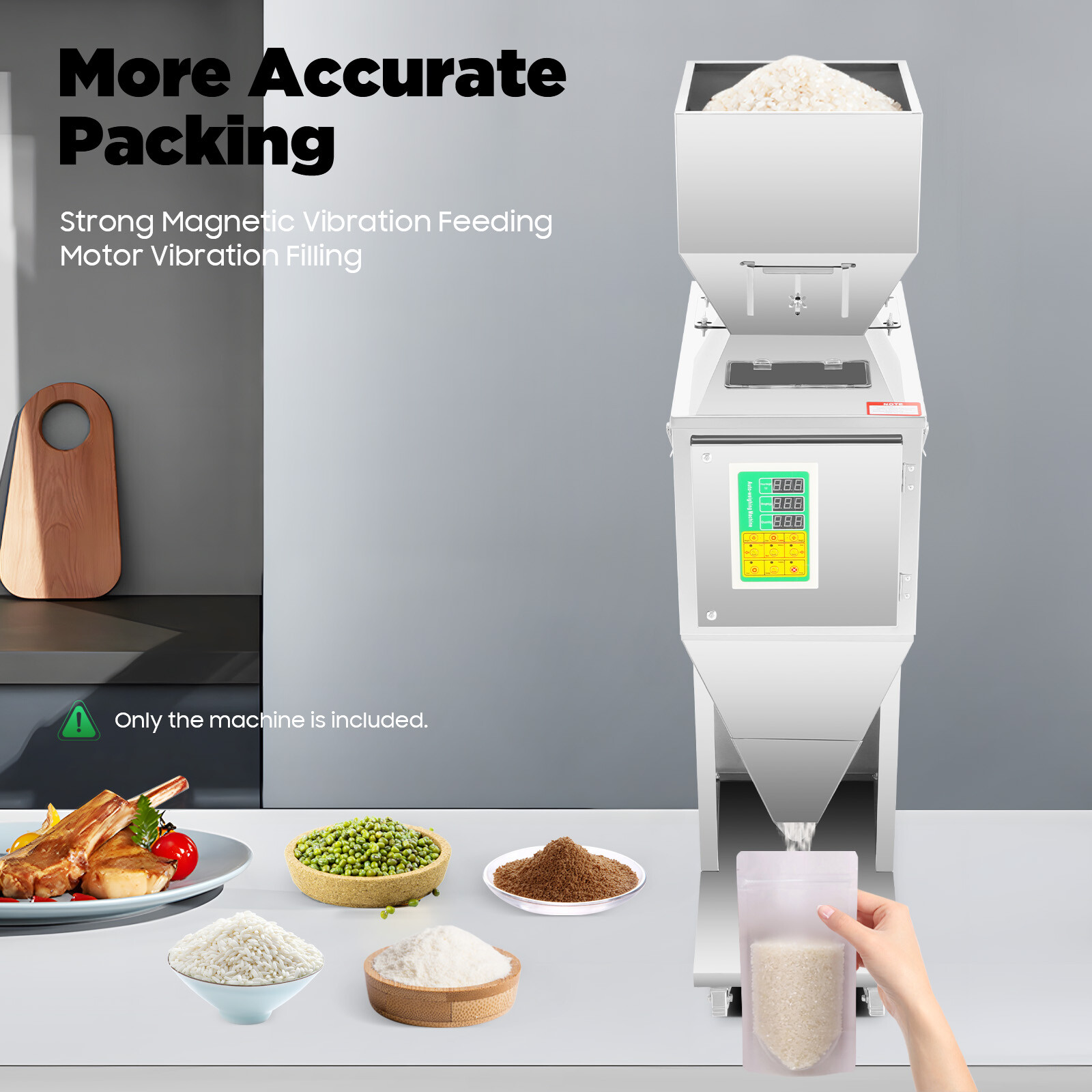 10-1000g Automatic Packing&Filling Machine Package Weighing Filler 110v
