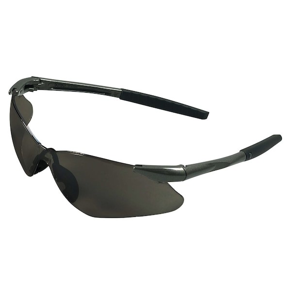 Kleenguard 25704 Nemesis Vl, Safety Glasses, Anti-Scratch, Gray Lens, Gray