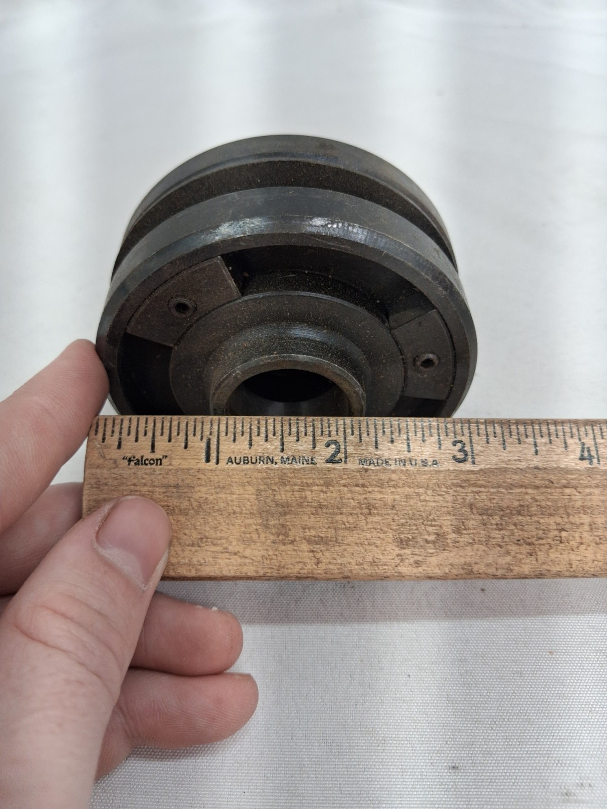 Grinding Wheel Adapter with Adjustable balancing weights