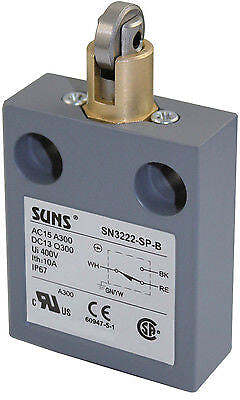SUNS SN3222-SP-D Cross Roller Plunger Limit Switch 914CE3-Q1 D4CC-1003 D4CC-3003