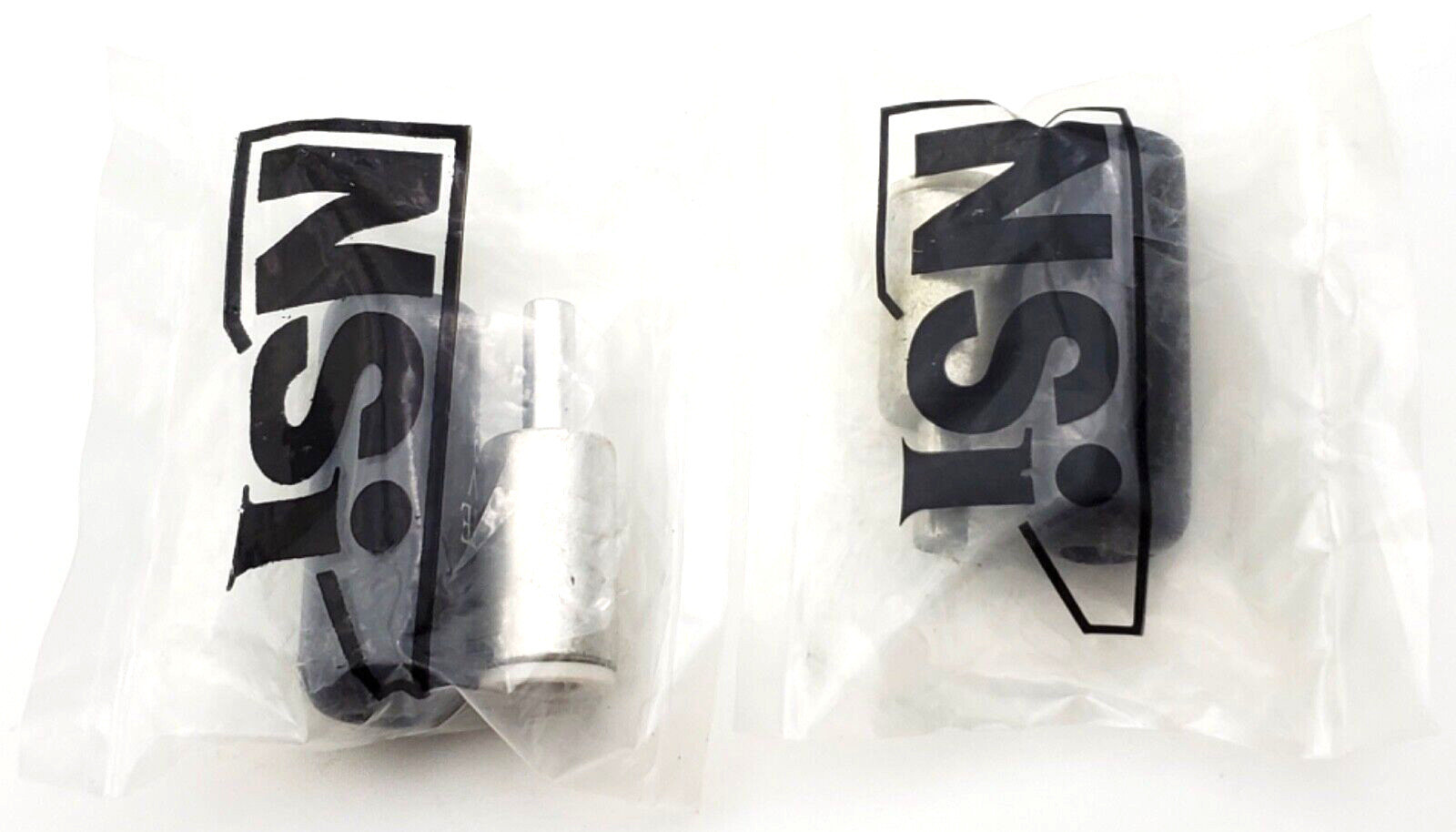 Lot of 2 NSI PTS-2/0 Dual Rated Aluminum 2/0AWG Adapters #1 AWG Pin Size