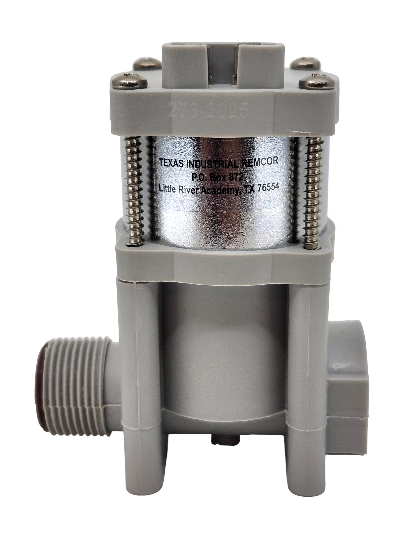 Texas Remcor 2 Way Direct Operating Solenoid Valve 8 GPM Male Spade – SV.2502B.1