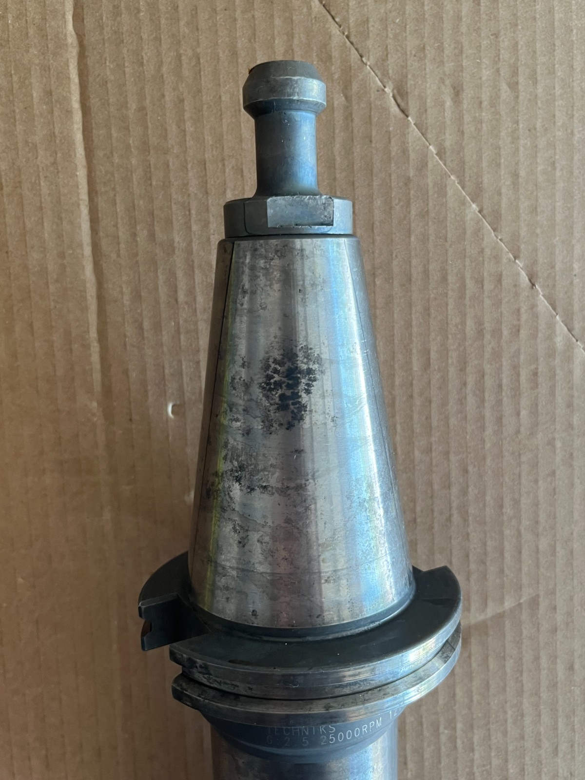 Techniks CAT50 ER40 Collet Chuck CAT50XER40-6 – Precision High-Speed. #31. READ!