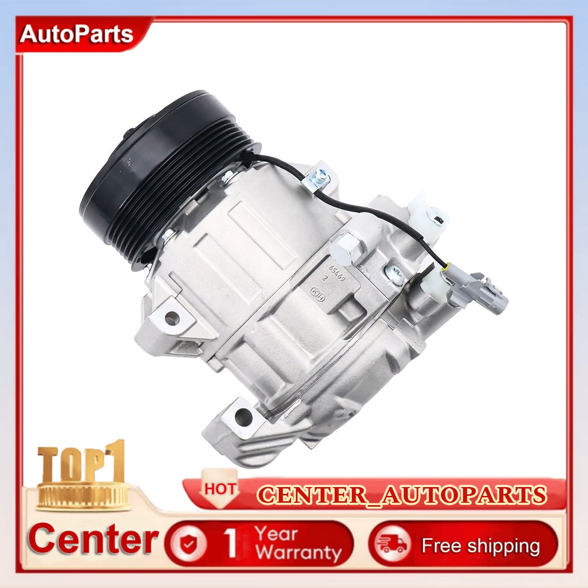 For Suzuki Grand Vitara II 2.0 J20A 95200-64JB1 95200-64JB0 12V A/C Compressor