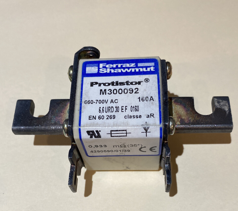 Ferraz Protistor M300092 Fuse 660-700v AC 160A