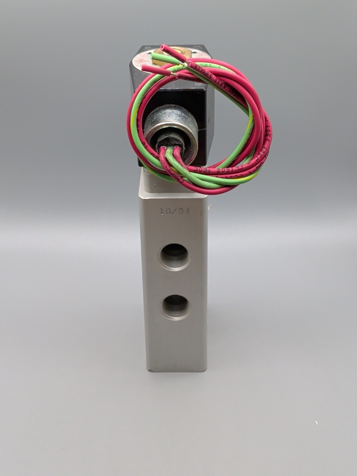 Norgren Herion 2637070 Pneumatic Solenoid Valve 3727 Coil 110-120VAC 1/4″ NOS