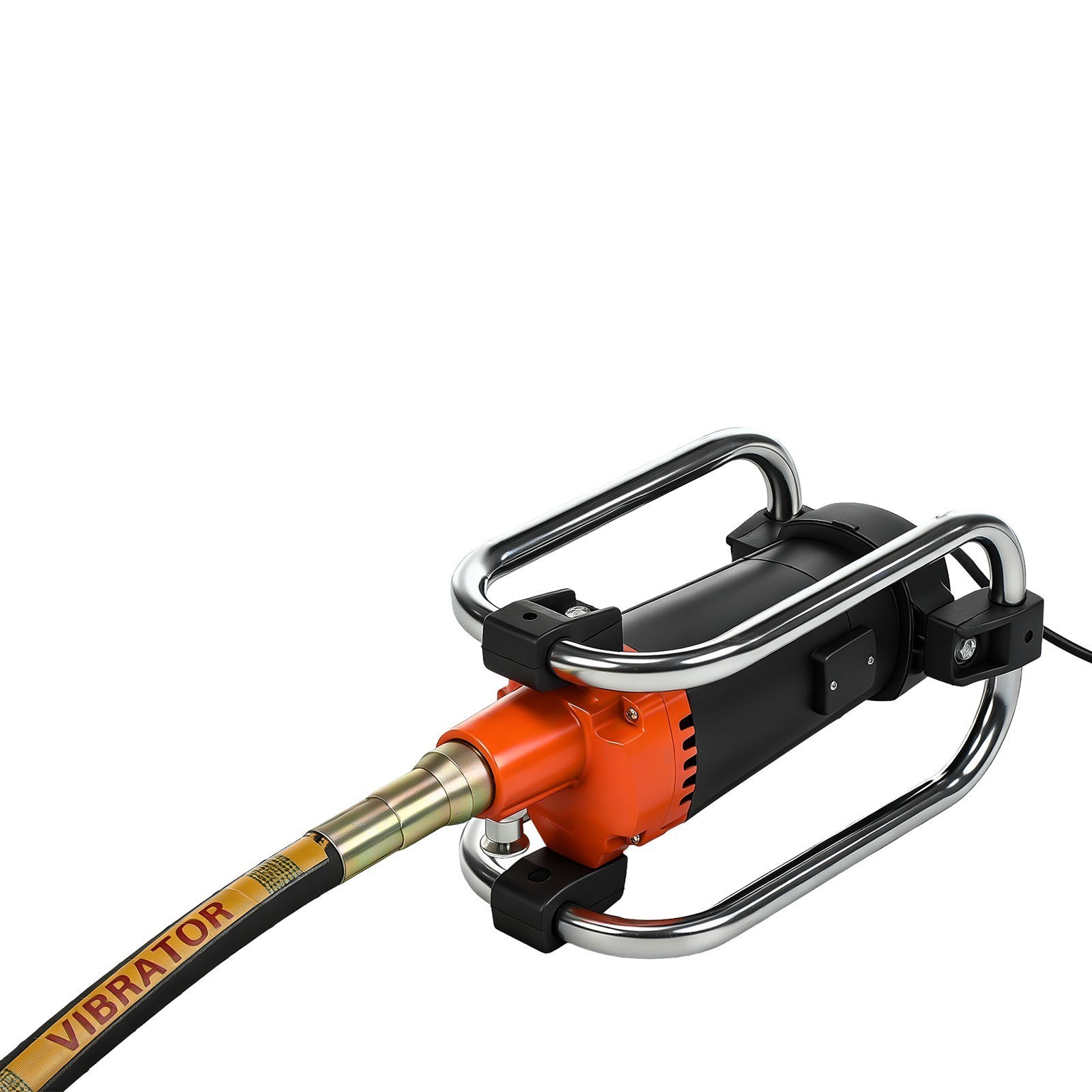 Electric Concrete Vibrator 2000W 14-3/4 feet Poker to Remove Air Bubbles 6m