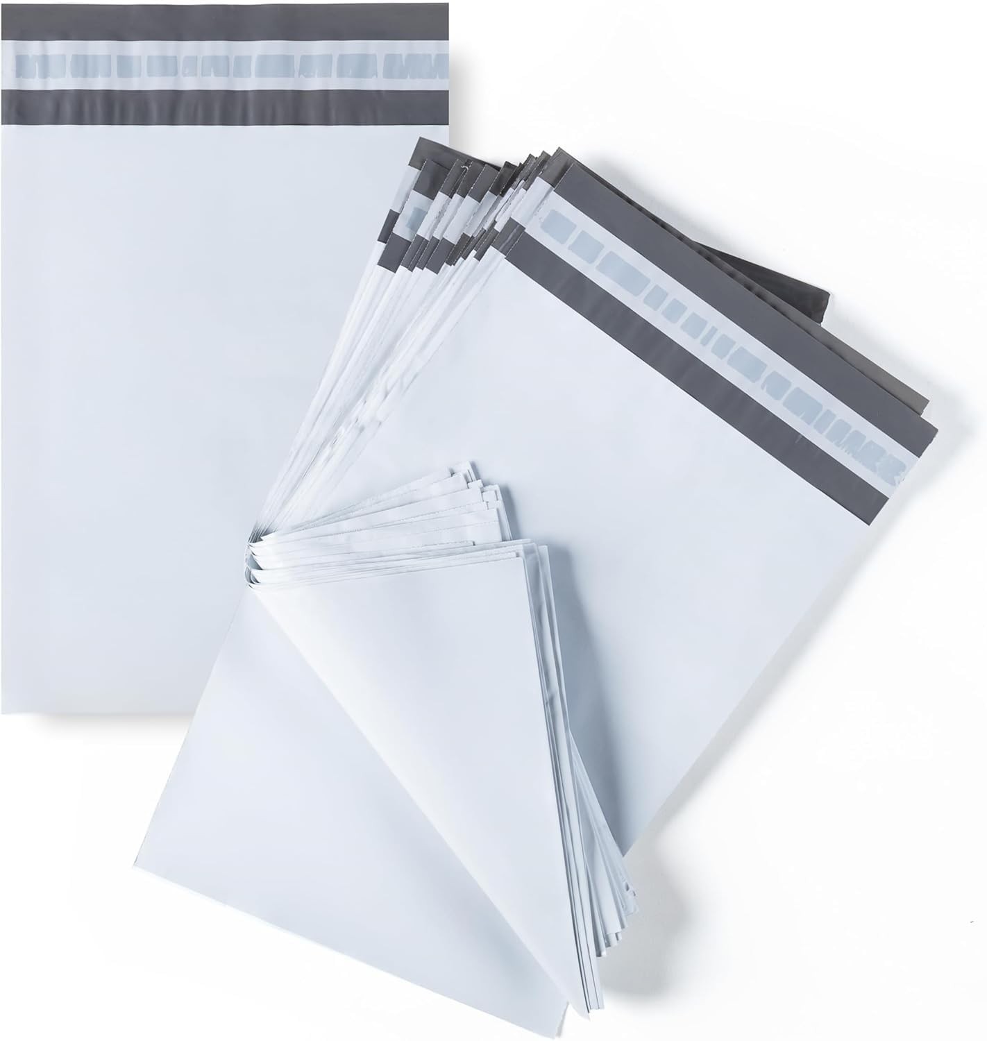 | 25 A2 Packing Bags 43 x 60cm | Grey Mailers Opaque Mixed …