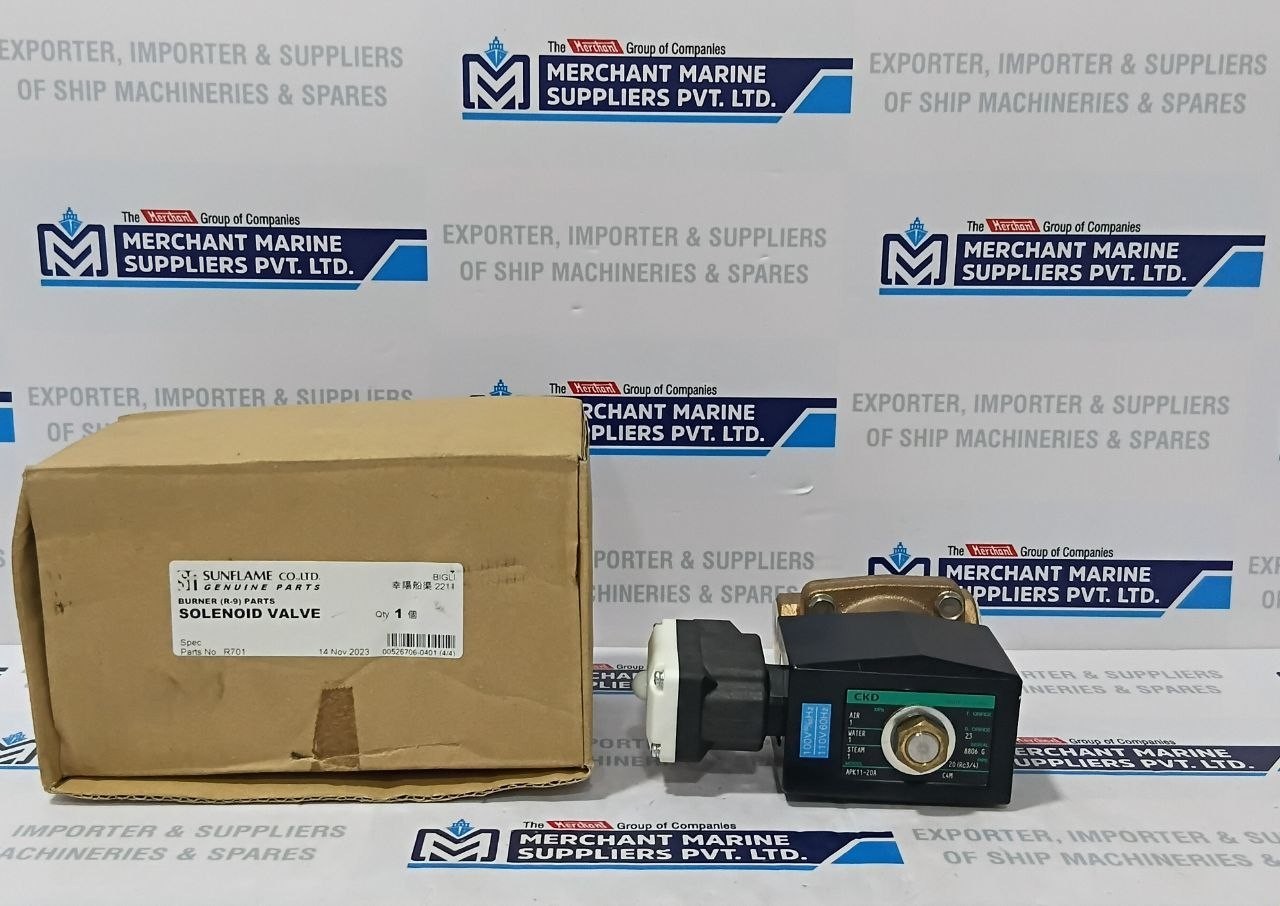 CKD APK11-20A Solenoid Valve 100V 50/60Hz 110V 60Hz
