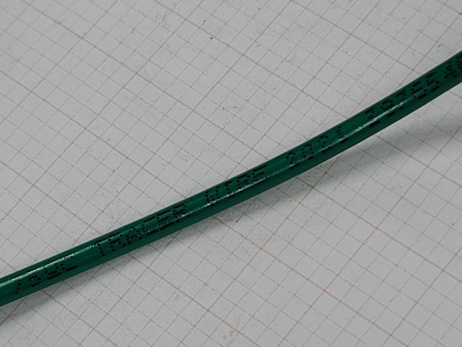 Priority Wire & Cable #10awg Solid Copper 30mil PE 30V Tracer Wire Green /100ft