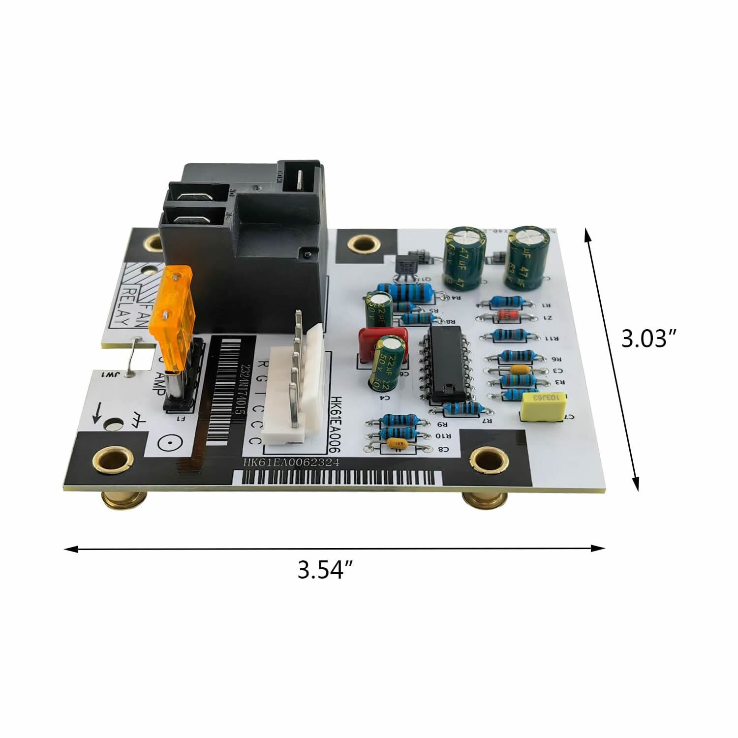 HK61EA006 For Carrier Bryant Payne CEPL130541-01 Fan Blower Control Board