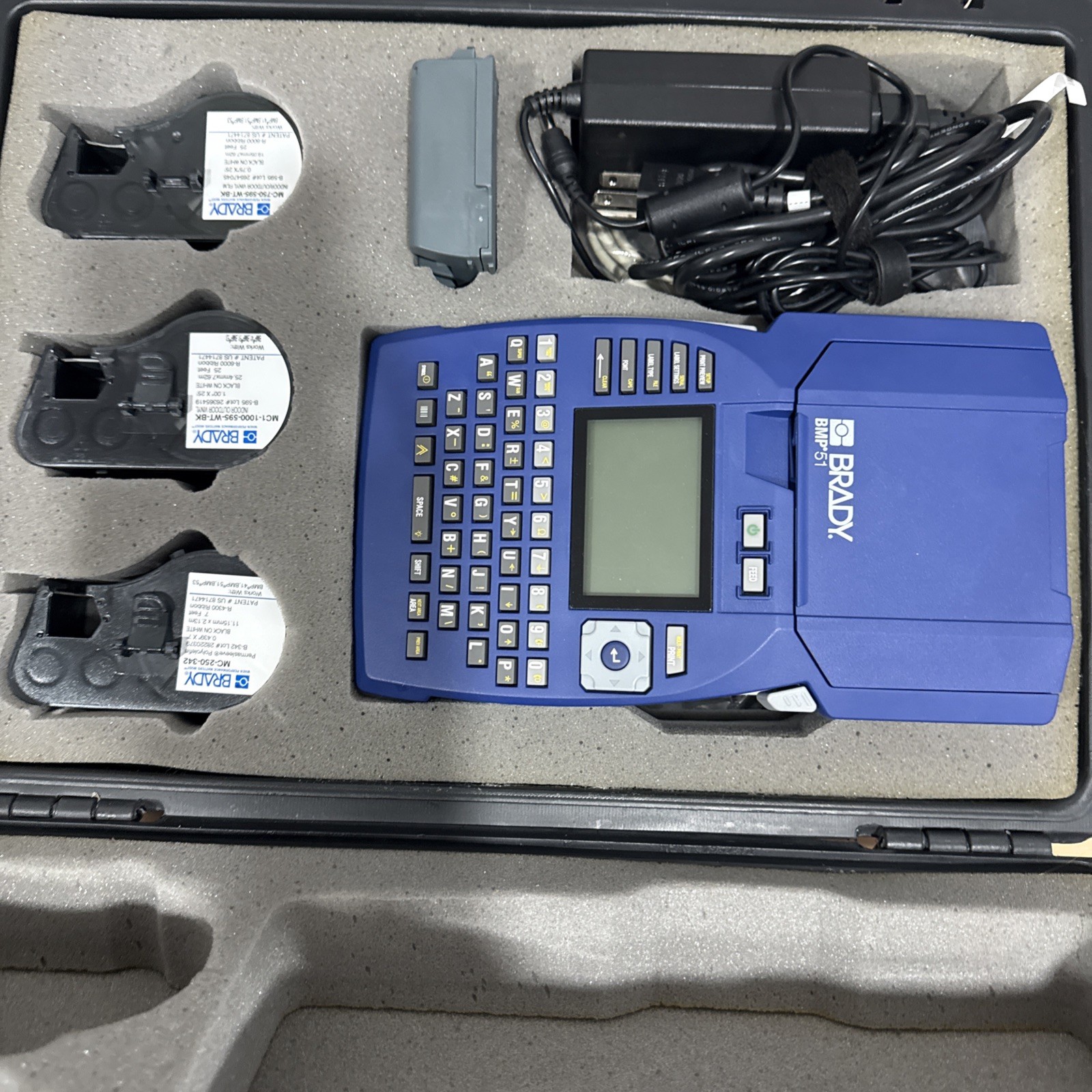 Brady BMP 51 Label Thermal Printer. Tested And Working.