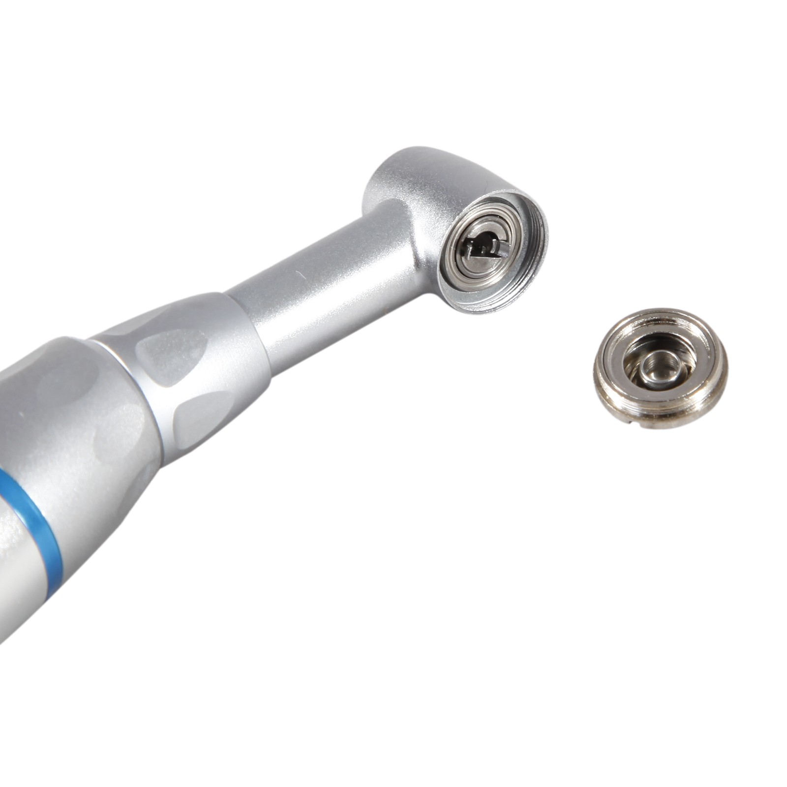 10pcs NSK Style Dental Low Slow Speed Handpiece Contra Angle Push Button E-Type