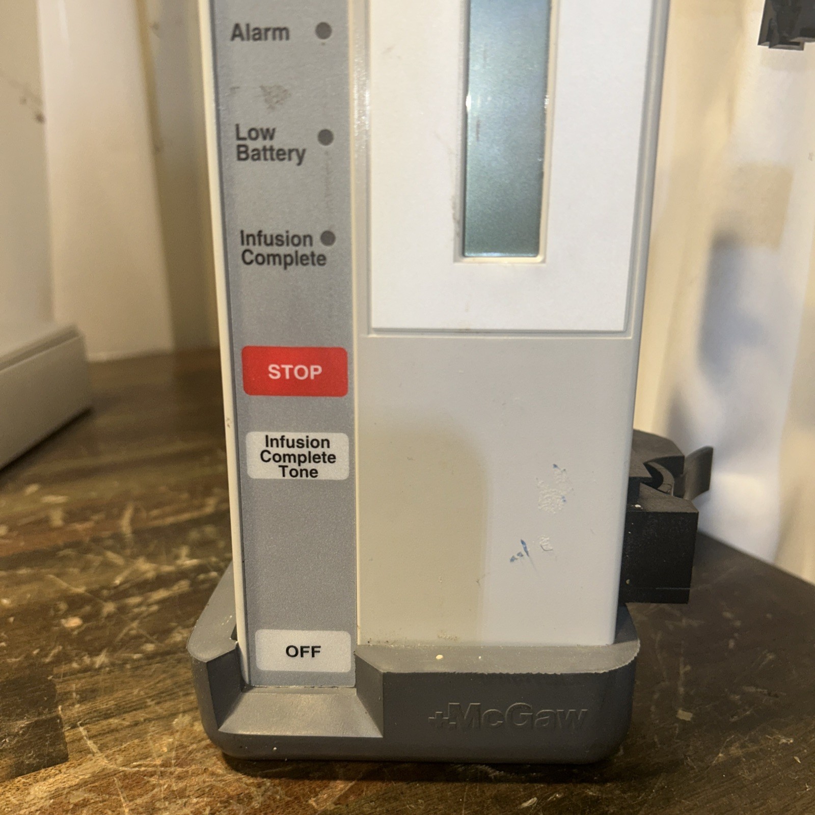 B Bruan MCgaw 360 INFUSER AS IS UNTESTED POWERS ON