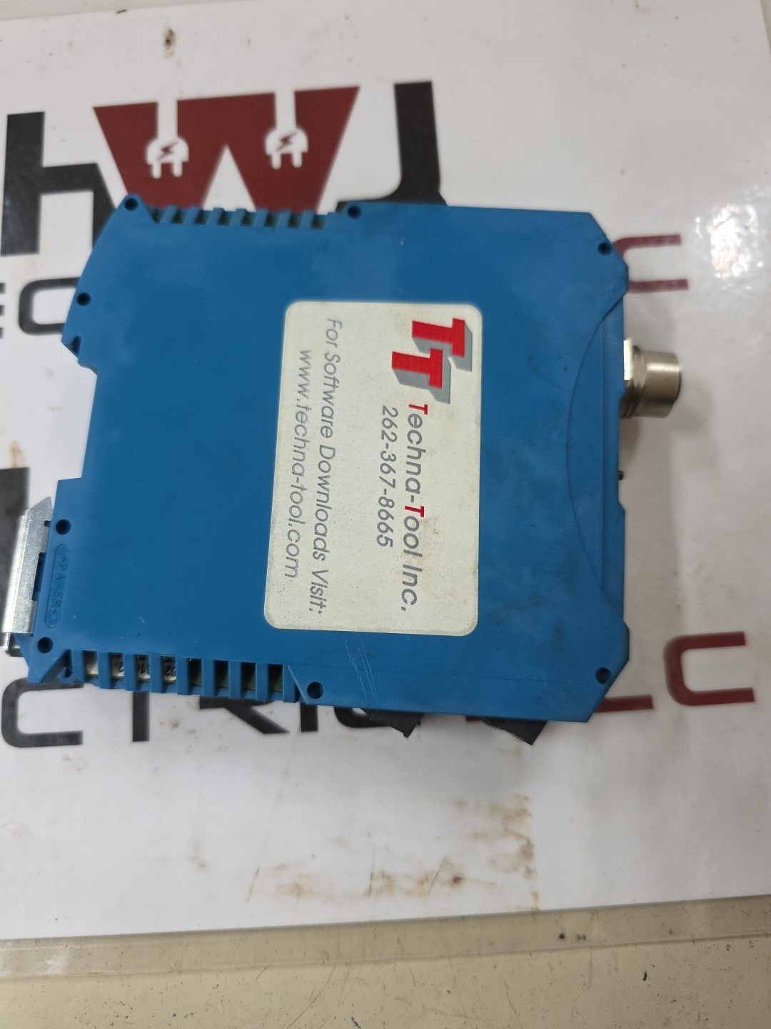USED TECHNA TOOL BKM93 MSC BASIC CONTROLLER CONTROL UNIT