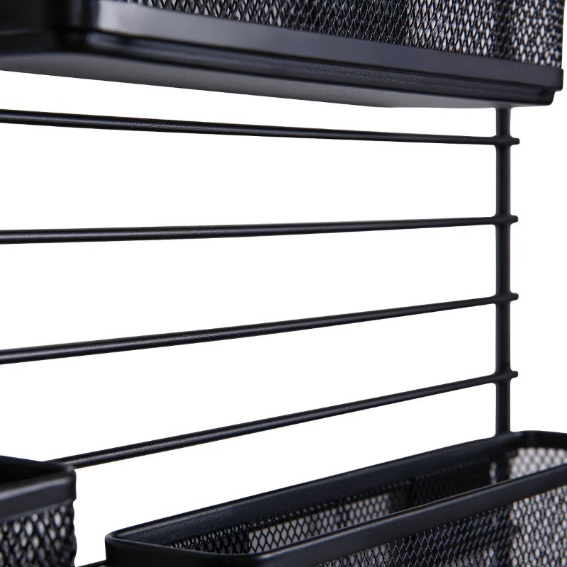 Mesh Additional Wall Organization Tools : Steel Desk & Office Wall Organizer Set