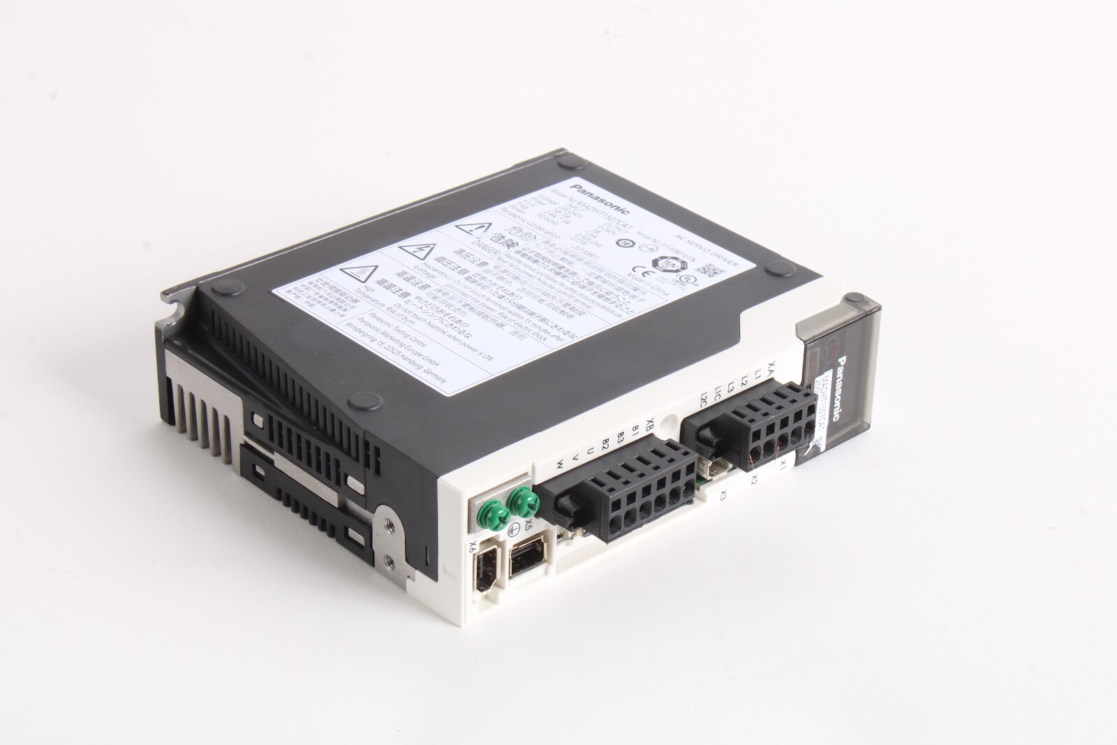 Panasonic MADKT1507CA1 200W AC Servo Drive W/ Connectors