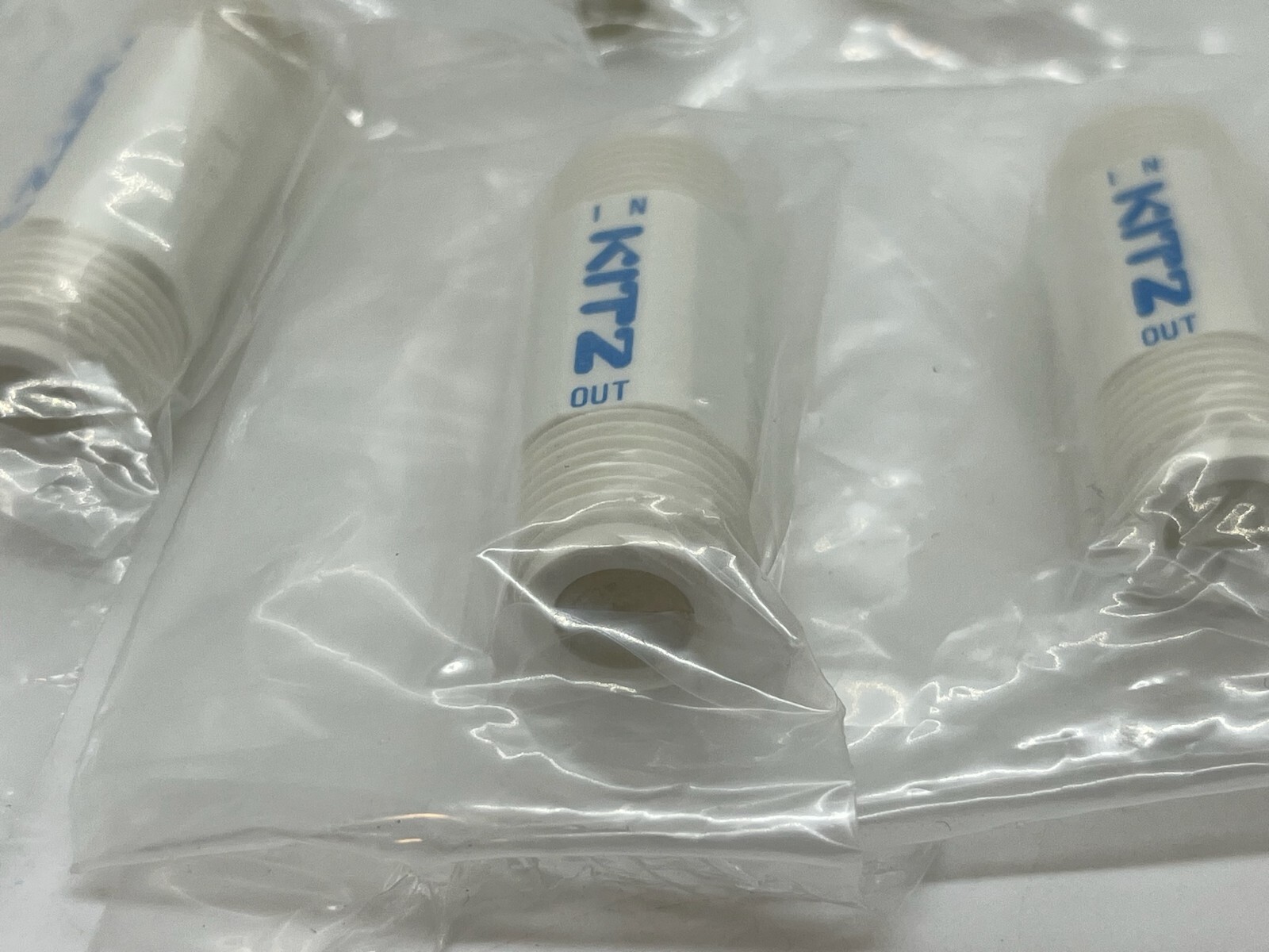 BAG OF 10 – KITZ NHM 3/8″ In-line 0.003μm Air Filter Fitting Assembly NHM3/8