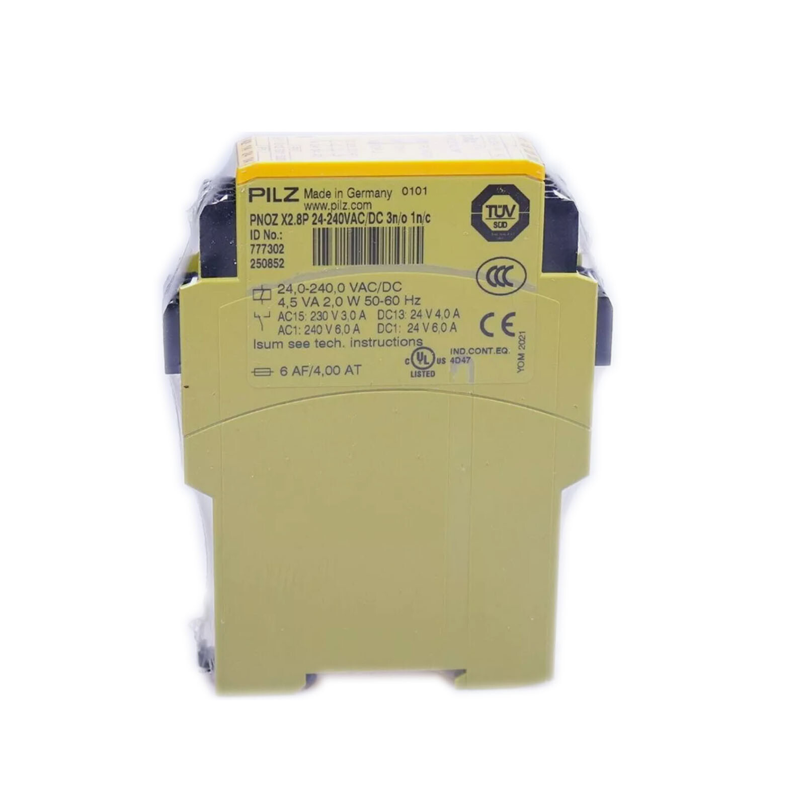 1PC New PILZ 777302 PNOZ X2.8P Safety Relay